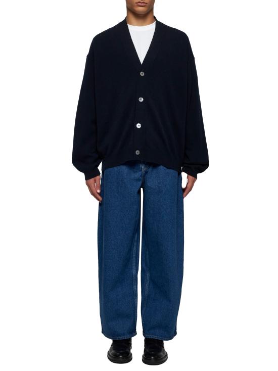  스튜디오 니콜슨 가디건 PARRSNM1200DARKESTNAVY DOM - STUDIO NICHOLSON