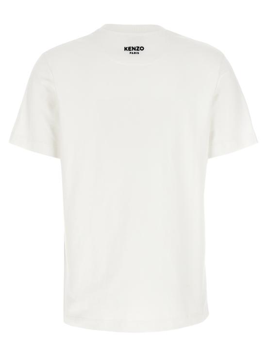 25SS 겐조 탑 FF52TS1504SG02 White - KENZO
