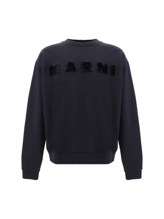 24FW 마르니 긴팔 티셔츠 FUMU0074X3UTC26900N99 DOM