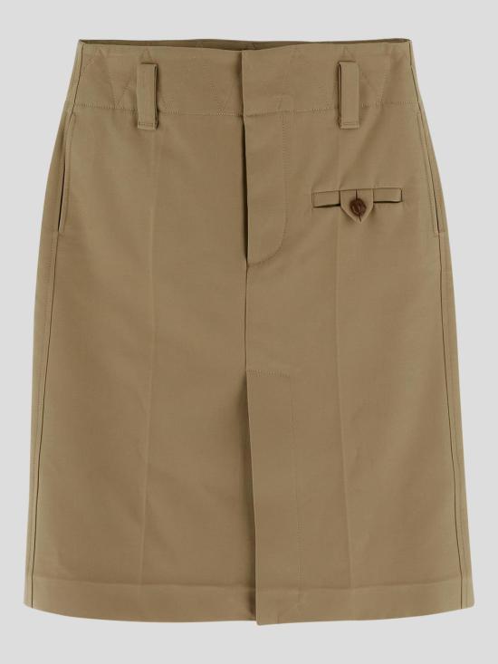 24FW 보테가베네타 미디 스커트 792914V0BT01434 DOM