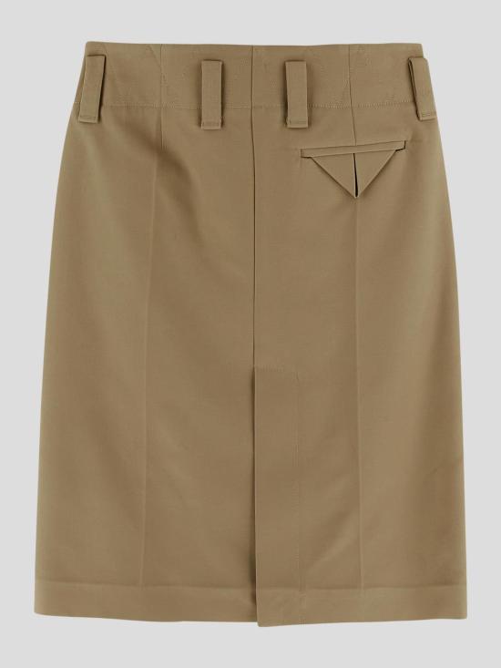 24FW 보테가베네타 미디 스커트 792914V0BT01434 DOM - BOTTEGA VENETA