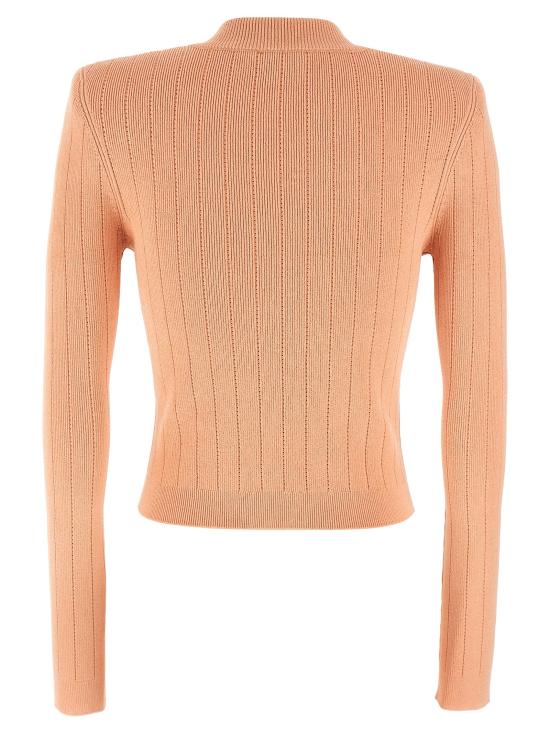 25SS 발망 가디건 DF1KL007KB070LB Pink - BALMAIN