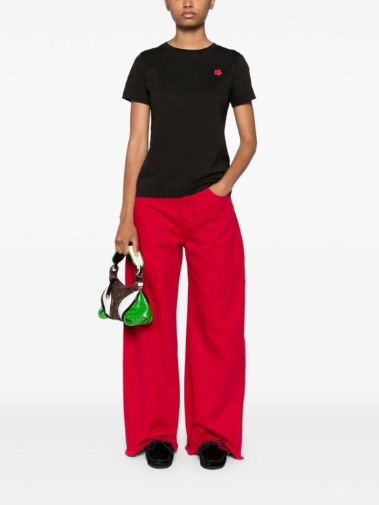 24FW 겐조 반팔 티셔츠 FE62TS1414SO99J DOM - KENZO