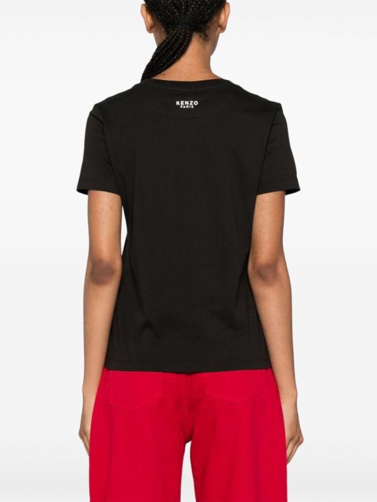 24FW 겐조 반팔 티셔츠 FE62TS1414SO99J DOM - KENZO