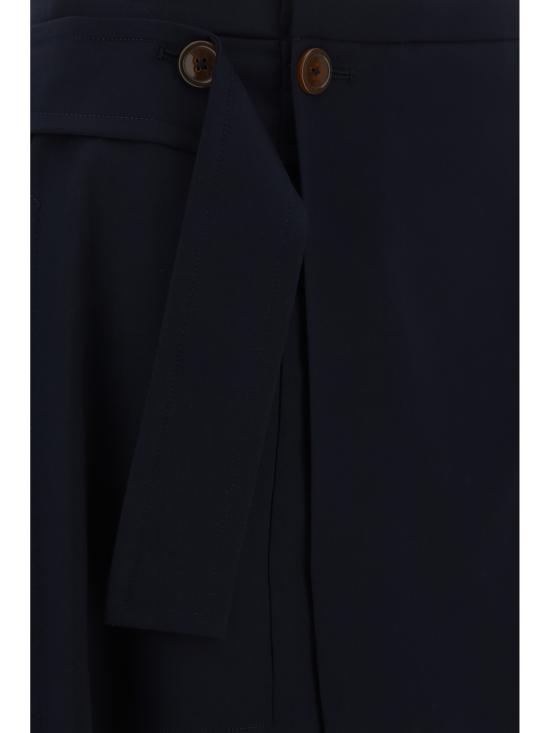 24FW 비비안웨스트우드 숏 스커트 1K01000ZW00QNK401 DOM