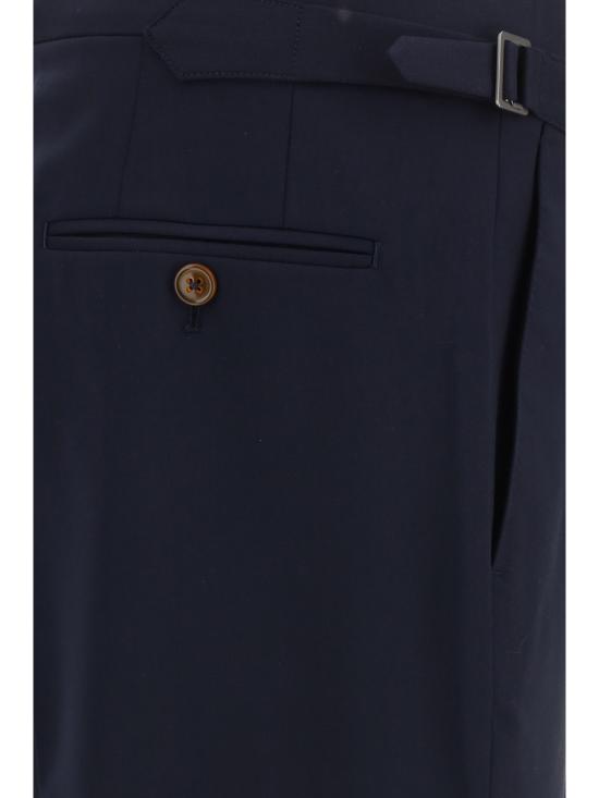 24FW 비비안웨스트우드 수트 팬츠 2F01000RW00QNK401 DOM - VIVIENNE WESTWOOD