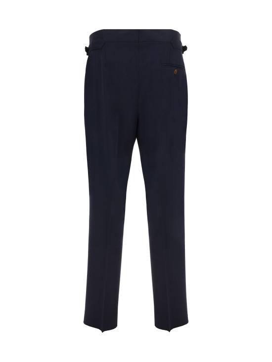 24FW 비비안웨스트우드 수트 팬츠 2F01000RW00QNK401 DOM - VIVIENNE WESTWOOD