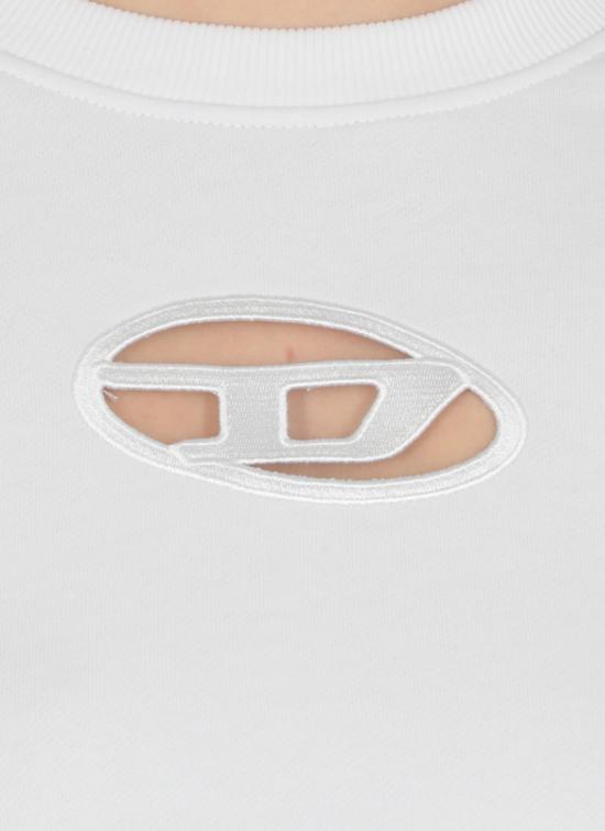 24FW 디젤 긴팔 티셔츠 A099310GRAC100 DOM - DIESEL