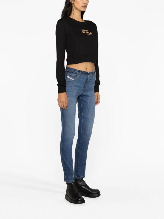 24FW 디젤 긴팔 티셔츠 A099310GRAC9XX DOM - DIESEL