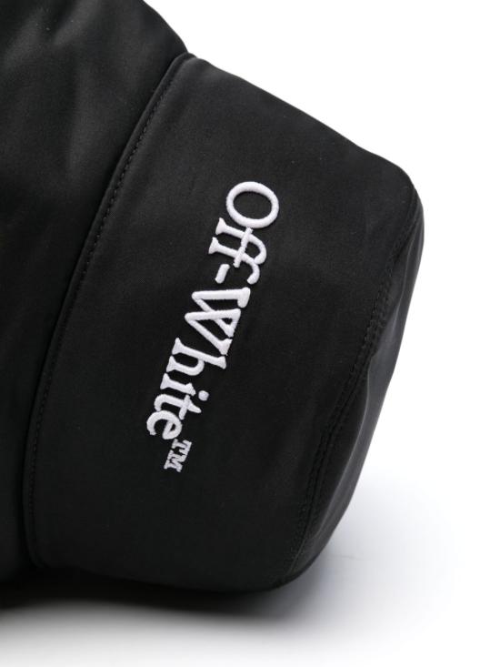 24FW 오프화이트 버킷햇 OMLA034C99FAB0061001 DOM - OFF WHITE