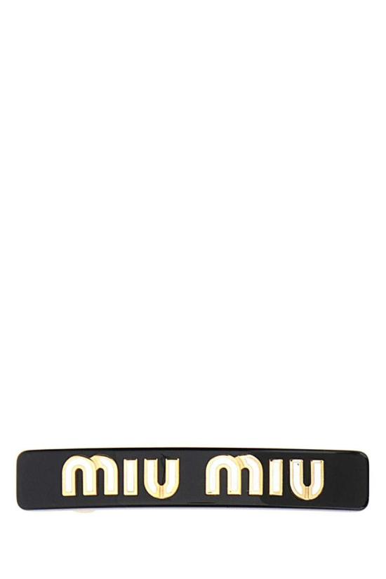 24FW 미우미우 헤어 액세서리 5IF1142F72F0967 DOM