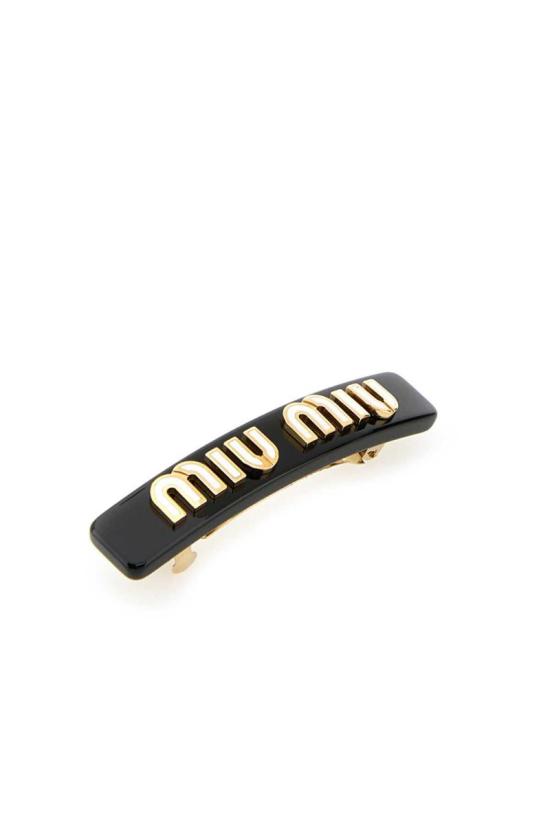 24FW 미우미우 헤어 액세서리 5IF1142F72F0967 DOM - MIU MIU