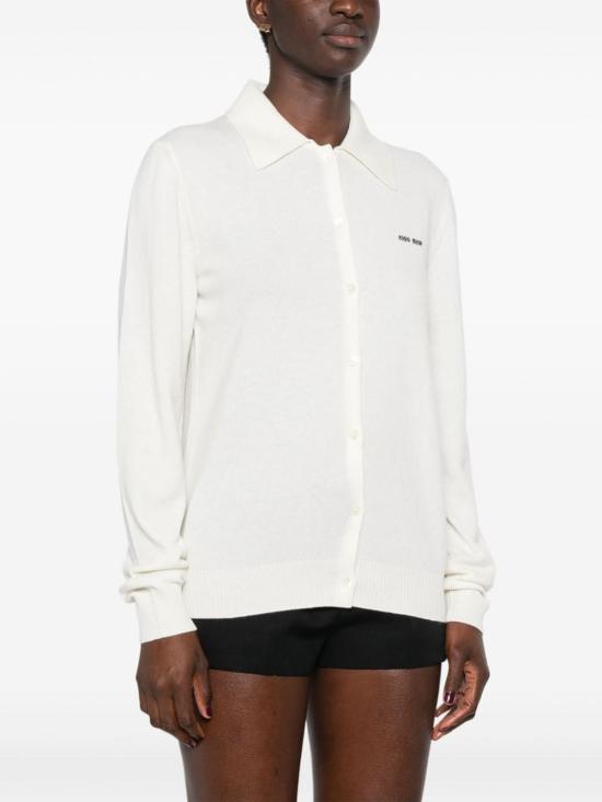 24FW 미우미우 가디건 MMF89013S1F0304 DOM - MIU MIU