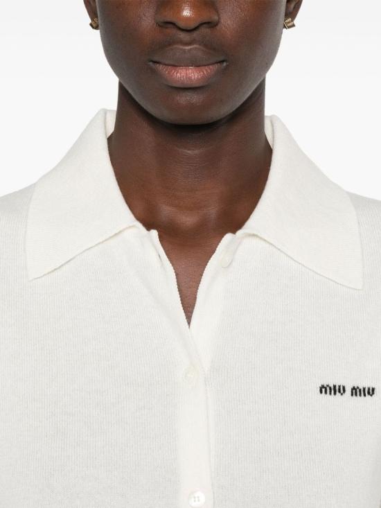 24FW 미우미우 가디건 MMF89013S1F0304 DOM - MIU MIU