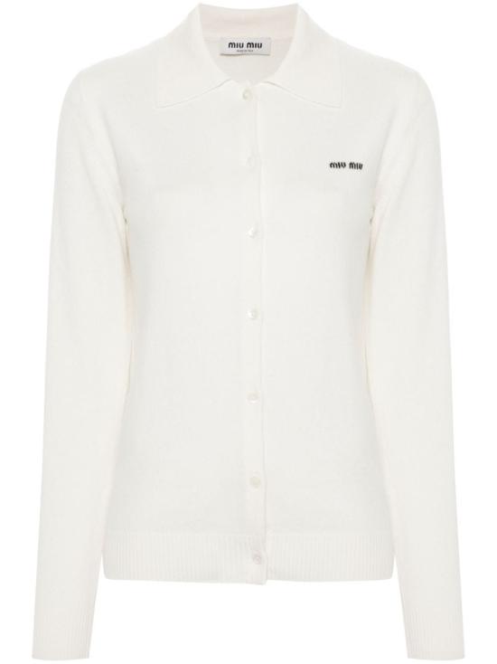 24FW 미우미우 가디건 MMF89013S1F0304 DOM