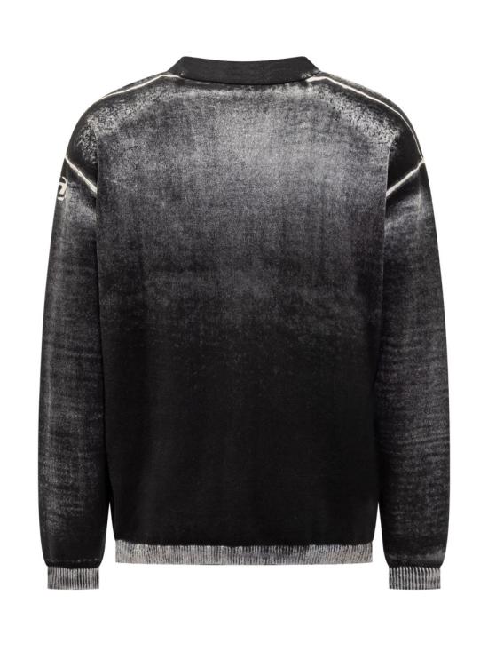 24FW 디젤 가디건 A111900BEAR9XX DOM - DIESEL