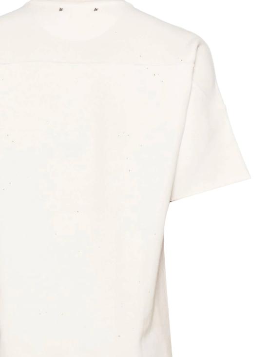 24FW 골든구스 반팔 티셔츠 GMP01936P00164111421 DOM - GOLDEN GOOSE