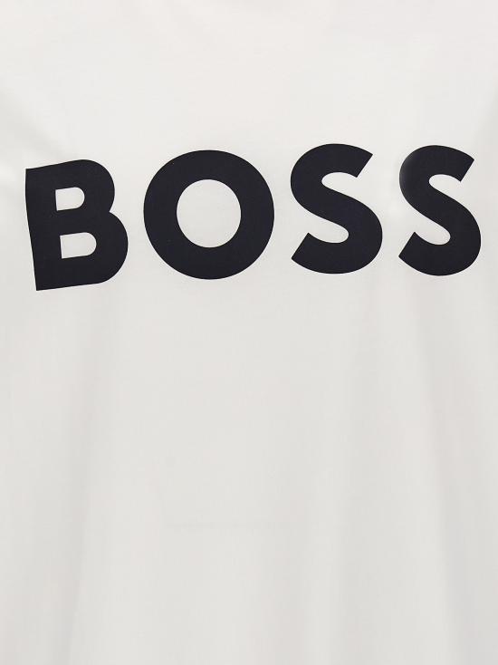 26FW 휴고보스 탑 50481923100 White - HUGO BOSS
