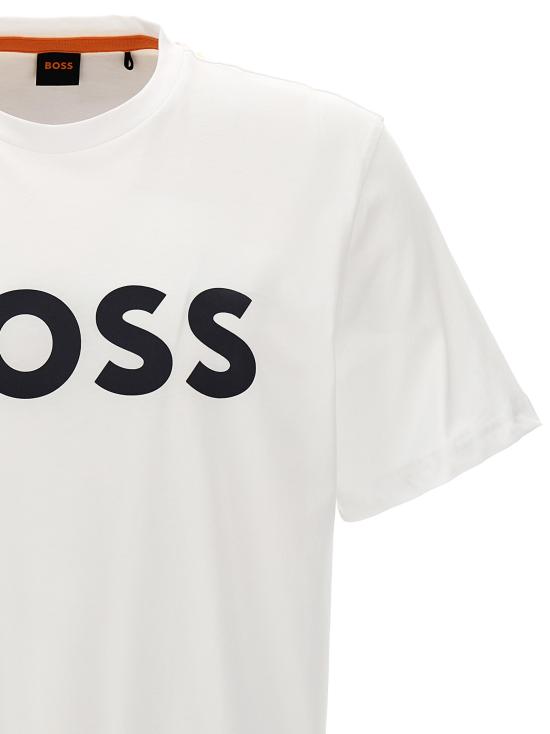 26FW 휴고보스 탑 50481923100 White - HUGO BOSS