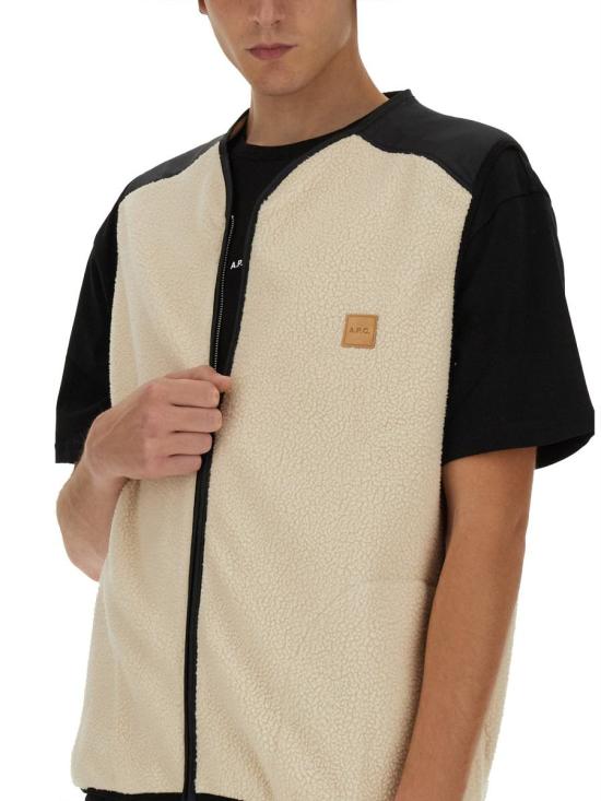 24FW 아페쎄 베스트 PSAIFM02958AAD DOM - A.P.C.