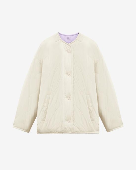 24FW 이자벨마랑 NESMAE 네스메 리버시블 자켓 기타 MA0251FAB3C02EBELI DOM