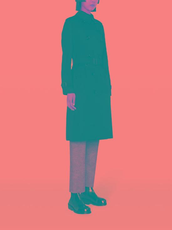 24FW 버버리 롱 켄징턴 헤리티지 트렌치코트  8079412 DOM - BURBERRY