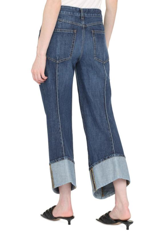  보테가베네타 데님 팬츠 723355V2J804715 DOM - BOTTEGA VENETA