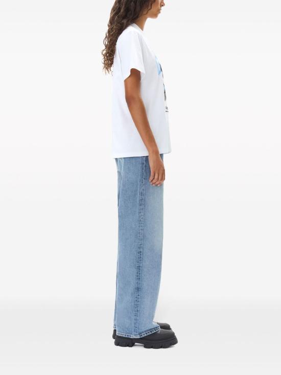 24FW 가니 반팔 티셔츠 T4005151 DOM - GANNI