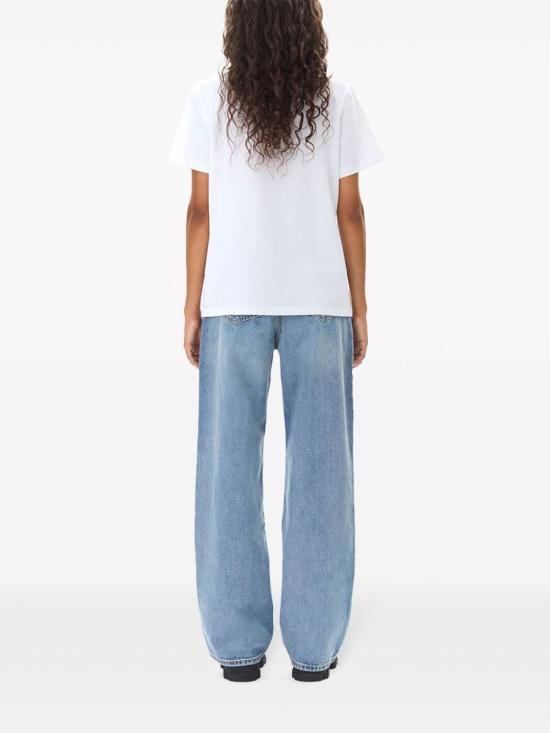 24FW 가니 반팔 티셔츠 T4005151 DOM - GANNI