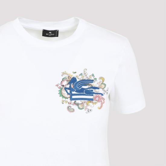 25SS 에트로 반팔 티셔츠 WRMA0006 AK788 W0111 WHITE - ETRO