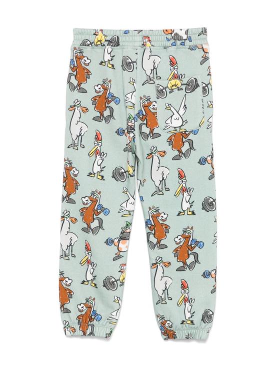 24FW [키즈] 스텔라 맥카트니 트레이닝/조거 팬츠 TV6Q60Z2133 710MC - STELLA MCCARTNEY