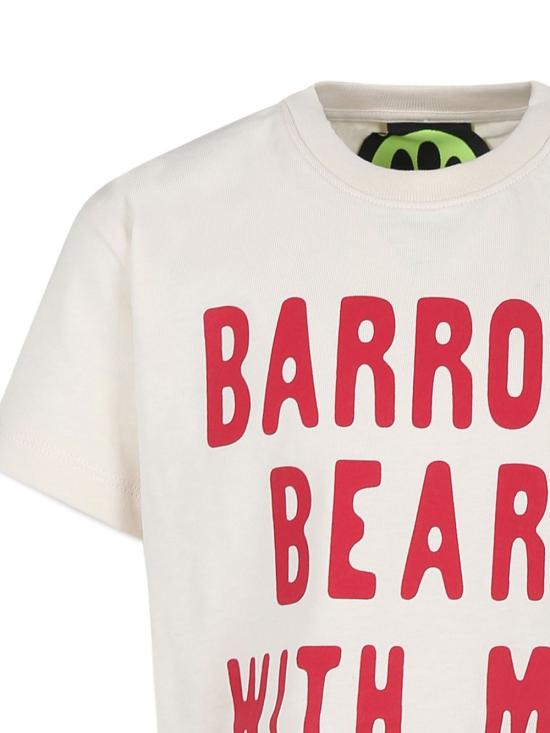  [키즈] 바로우 티셔츠 F4BKJUTH073 013 CREMA - BARROW