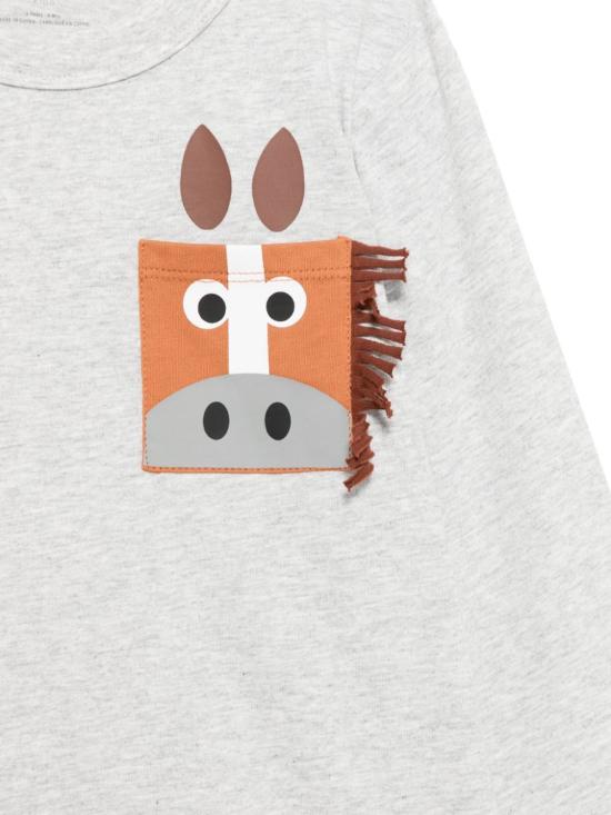 24FW [키즈] 스텔라 맥카트니 티셔츠 TV8R60Z0434 807C - STELLA MCCARTNEY