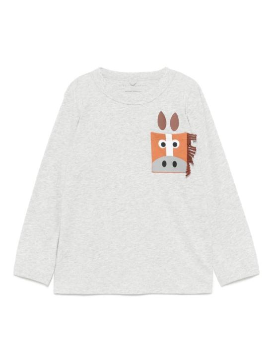 24FW [키즈] 스텔라 맥카트니 티셔츠 TV8R60Z0434 807C