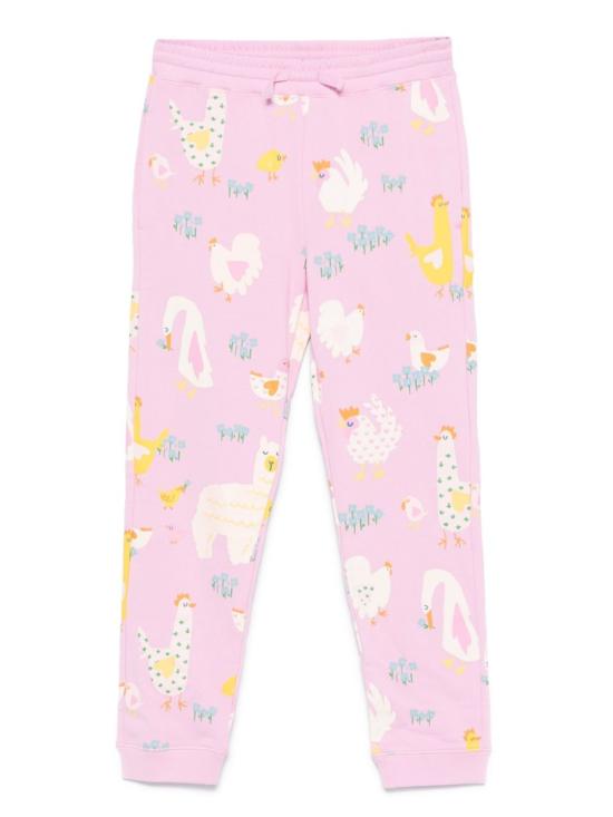 24FW [키즈] 스텔라 맥카트니 트레이닝/조거 팬츠 TV6A40Z2096 50GMC