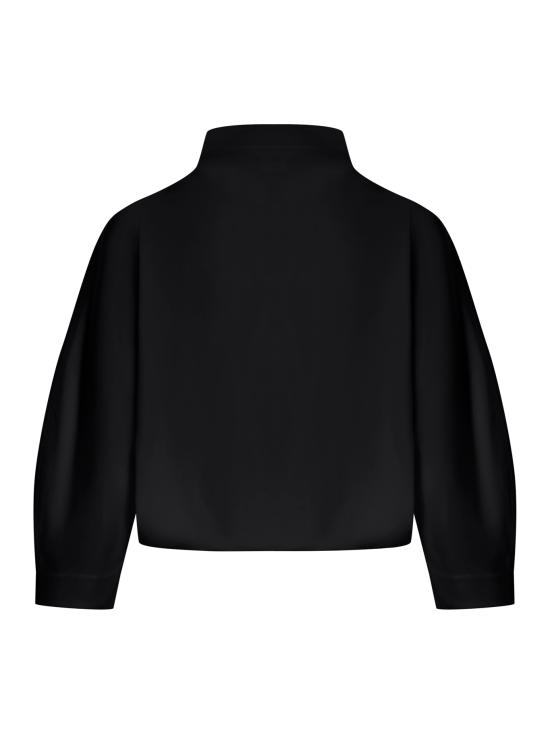 25SS 지방시 블라우스 BW61CK15W6001 BLACK Black - GIVENCHY