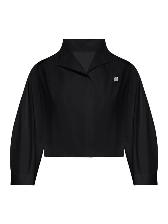 25SS 지방시 블라우스 BW61CK15W6001 BLACK Black