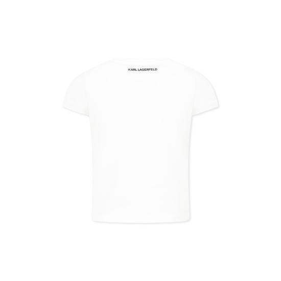 25SS [키즈] 칼라거펠트 티셔츠 Z30491 10P WHITE - KARL LAGERFELD