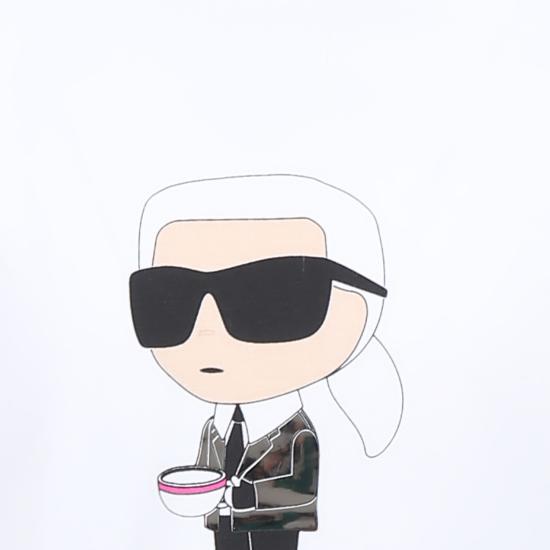 25SS [키즈] 칼라거펠트 티셔츠 Z30491 10P WHITE - KARL LAGERFELD