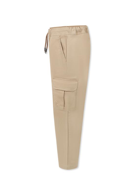 25SS [키즈] 보스 스트레이트 팬츠 J51979 249 BEIGE - BOSS