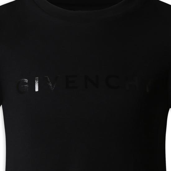 25SS [키즈] 지방시 원피스 H30775 09B BLACK - GIVENCHY
