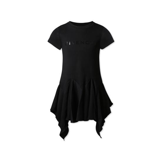 25SS [키즈] 지방시 원피스 H30775 09B BLACK