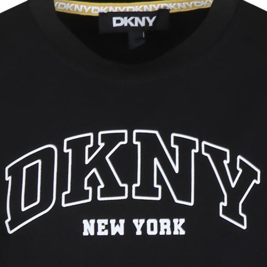  [키즈] 디케이엔와이 티셔츠 D62237 09B BLACK - DKNY