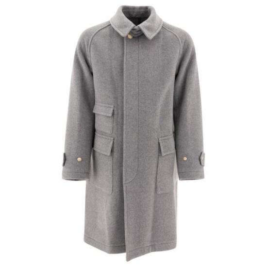  캡틴 선샤인 코트 KS24FCO01TOPGREY TOP GREY DOM