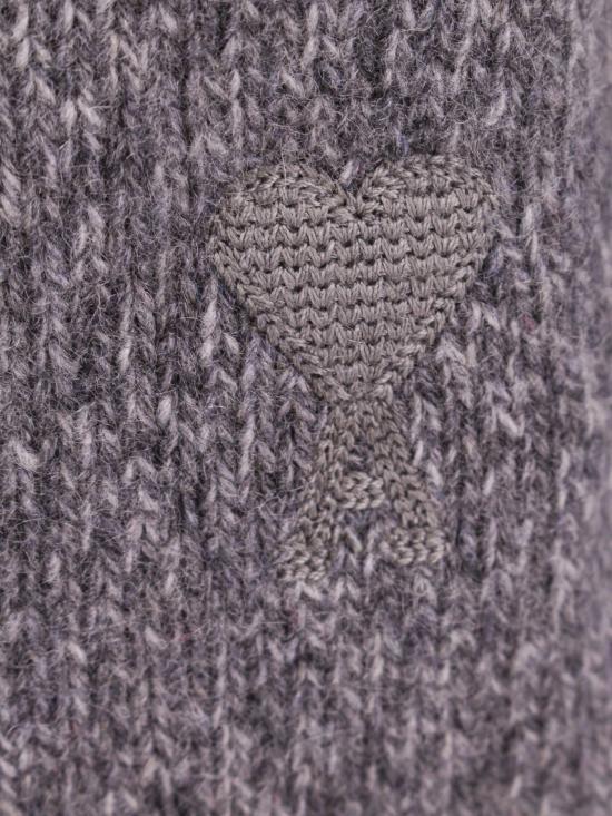  아미 스웨터 HKS127005055 GRAY DOM - AMI