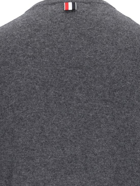 26SS 톰브라운 클래식 캐시미어 4바 풀오버 MKA001A 00011 038 GRAY DOM - THOM BROWNE