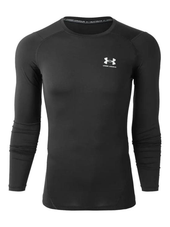  언더아머 트레이닝 티셔츠 1361524001 BLACK DOM