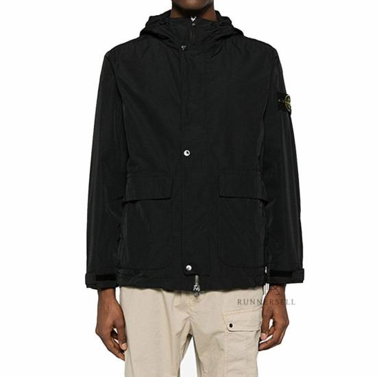  스톤 아일랜드 자켓 801541526V0029 BLACK DOM