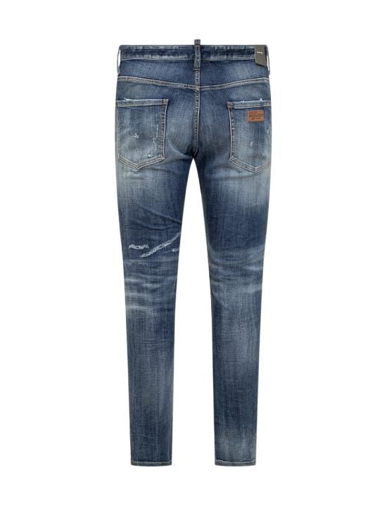  디스퀘어드2 데님 팬츠 S74LB1585S30664470 DOM - DSQUARED2