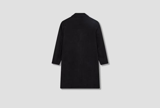  아크네 스튜디오 코트 B90668 900 BLACK DOM - ACNE STUDIOS